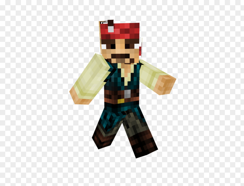 Minecraft: Pocket Edition Jack Sparrow Piracy Pirates Of The Caribbean PNG