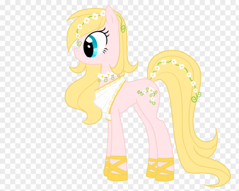 My Little Pony DeviantArt Common Daisy PNG