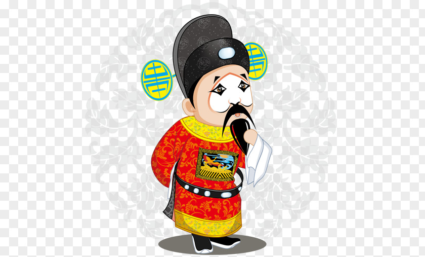 Opera Characters Peking Cartoon Chinese PNG