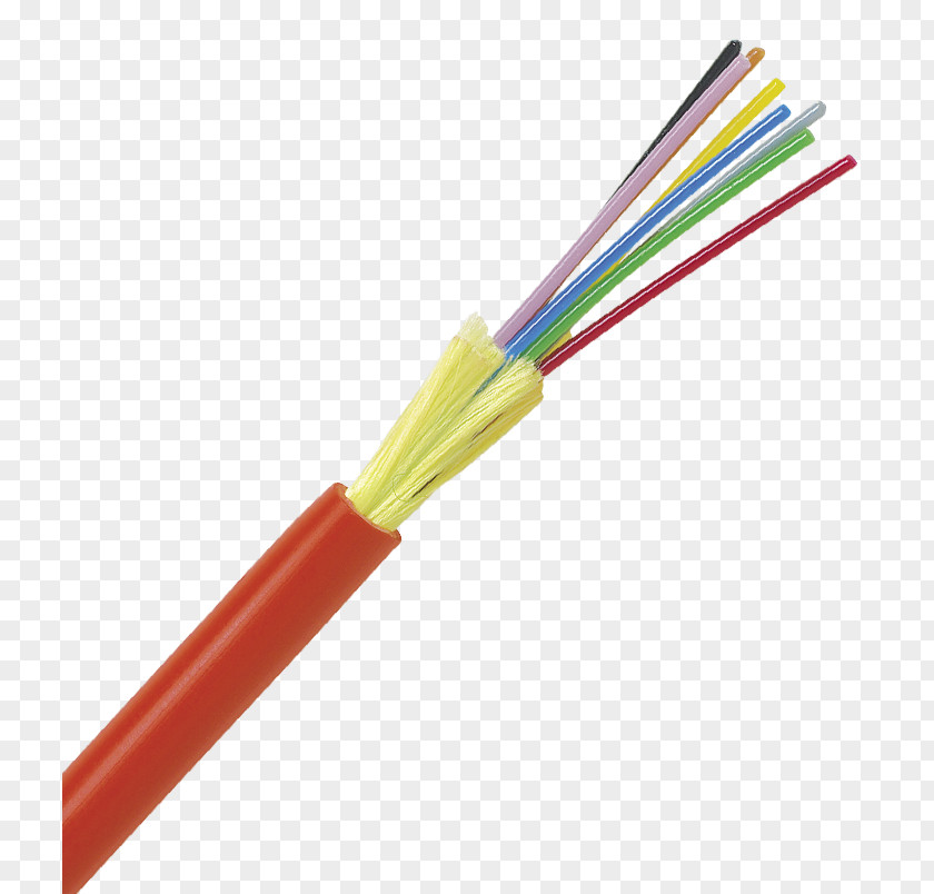 Optical Fiber Electrical Cable Network Cables Wires & Schneider Electric PNG