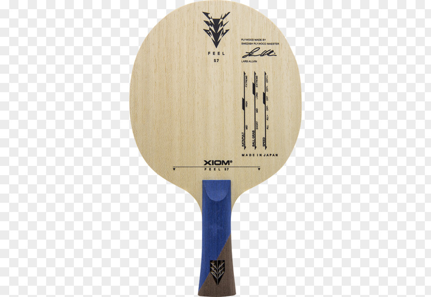 Ping Pong XIOM Paddles & Sets Wood Racket PNG