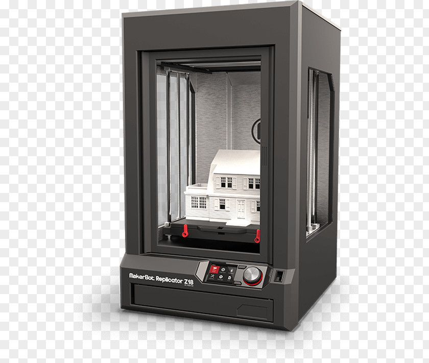 Printer MakerBot 3D Printing Filament PNG