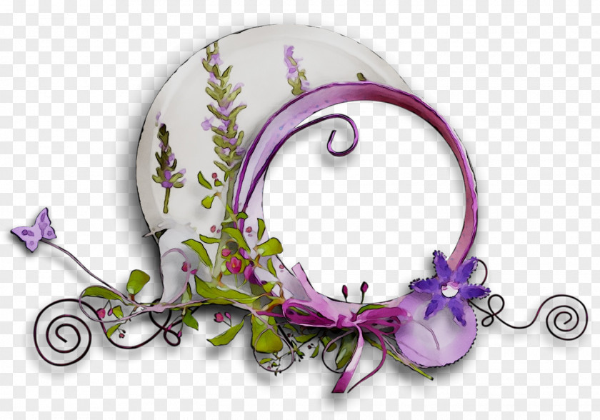 Product Purple Flower Font PNG