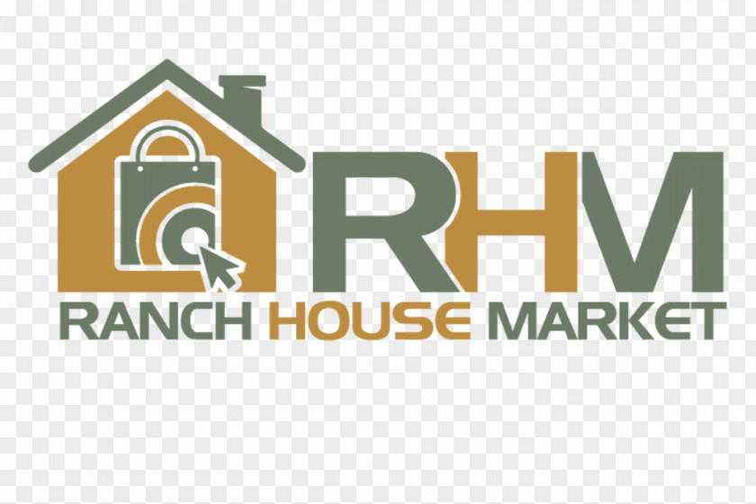 Ranch House Logo Brand Green PNG