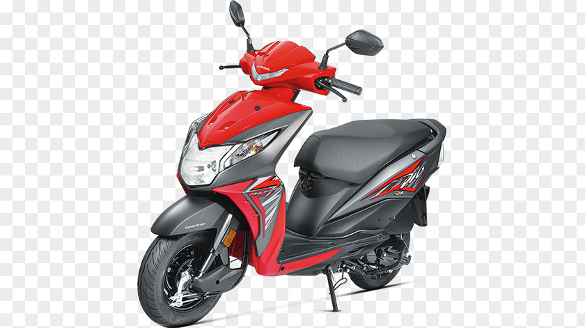 Scooter Car Honda Motor Company Dio Motorcycle PNG