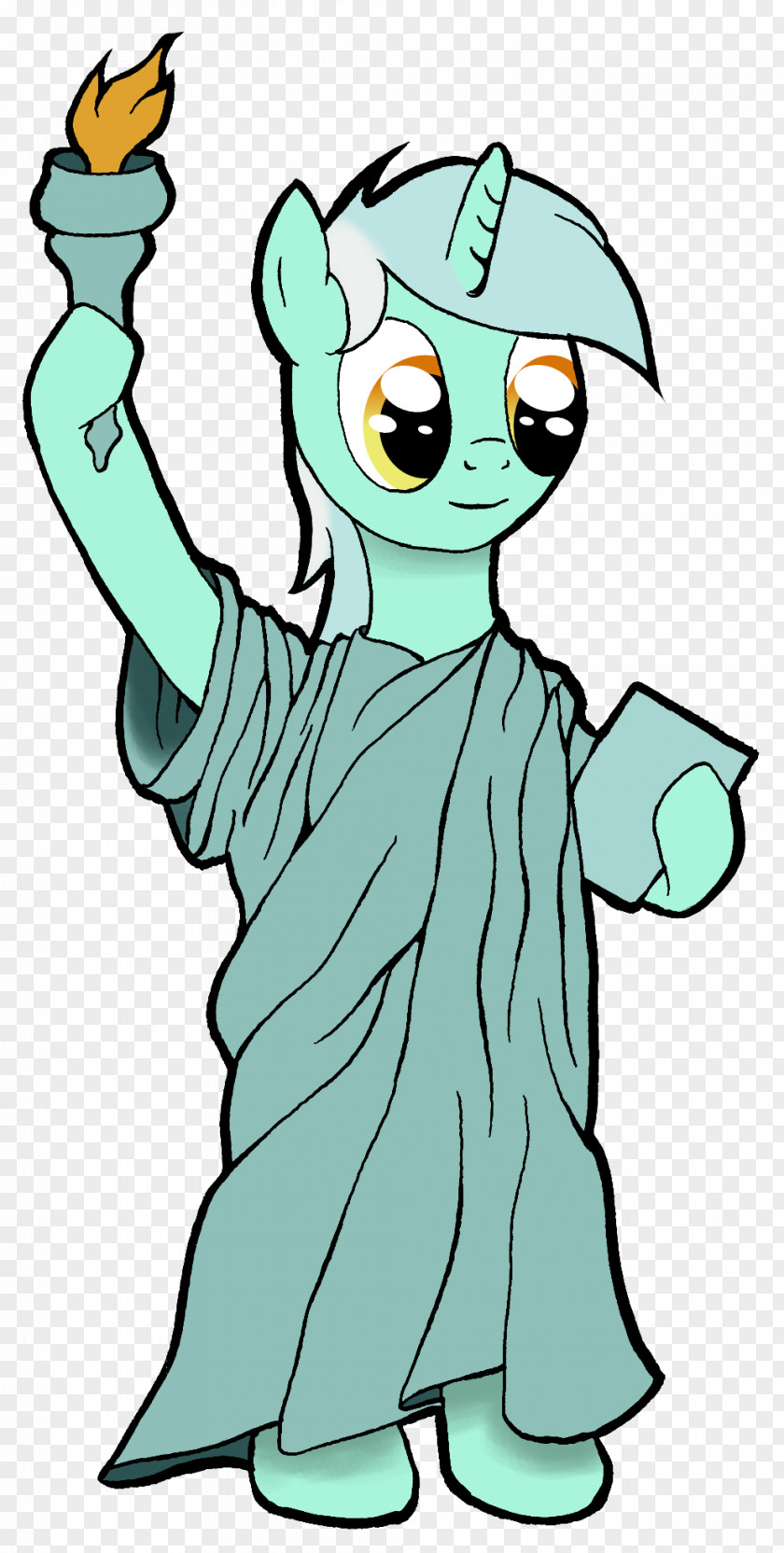 Statue Of Liberty Line Art Fiction PNG