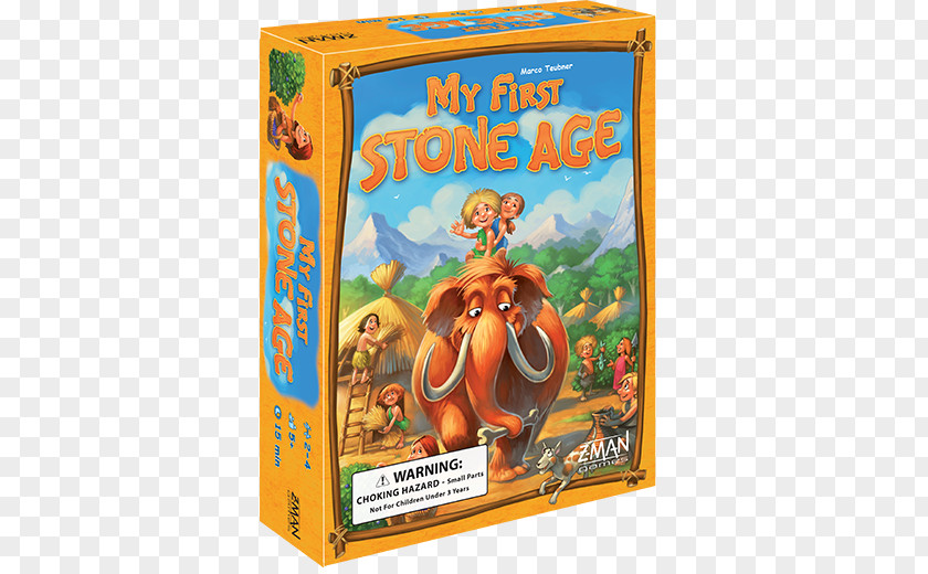 Stone Age Junior Board Game Carcassonne PNG