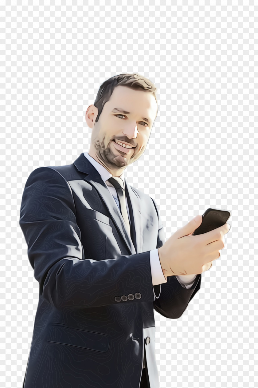 Technology Hand Standing White-collar Worker Businessperson Gesture Arm PNG