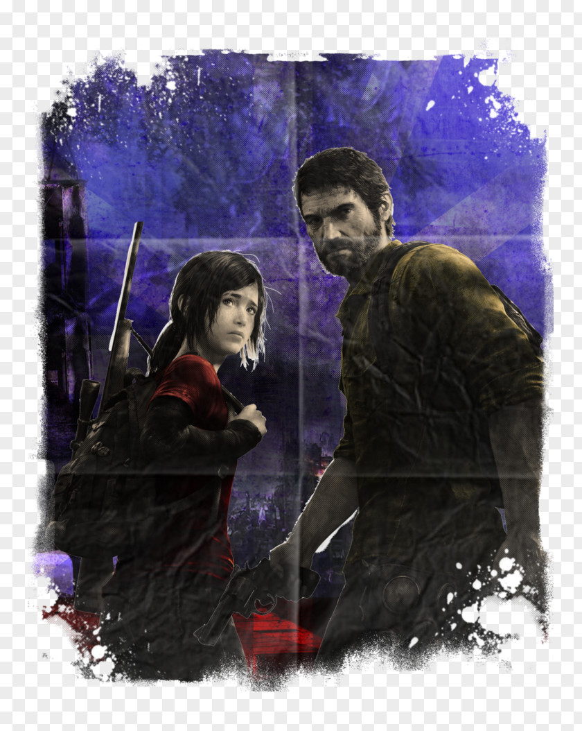 THE LAST OF US The Last Of Us Illustration Poster PlayStation 3 Desktop Wallpaper PNG