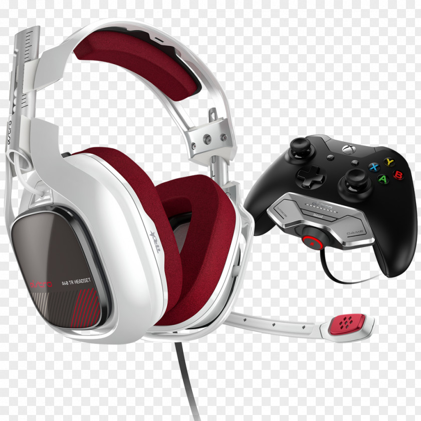Xbox 360 Wireless Headset ASTRO Gaming A40 TR Mod Kit With MixAmp Pro Headphones PNG