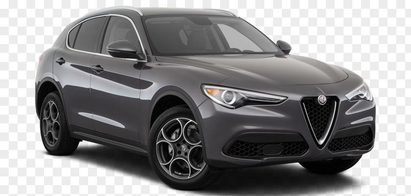 Alfa Romeo 2018 Stelvio Sport Utility Vehicle Mid-size Car Ford Fusion PNG