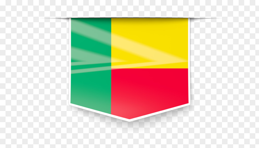 Benin Flag Brand Line Angle PNG
