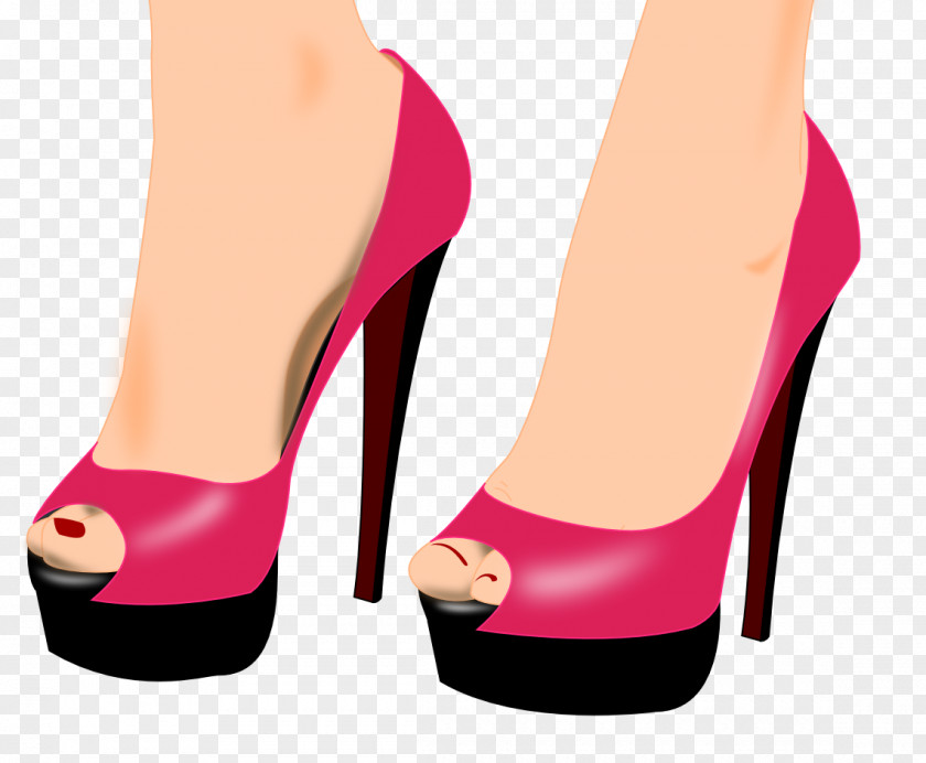 Boot Slipper High-heeled Shoe Stiletto Heel PNG