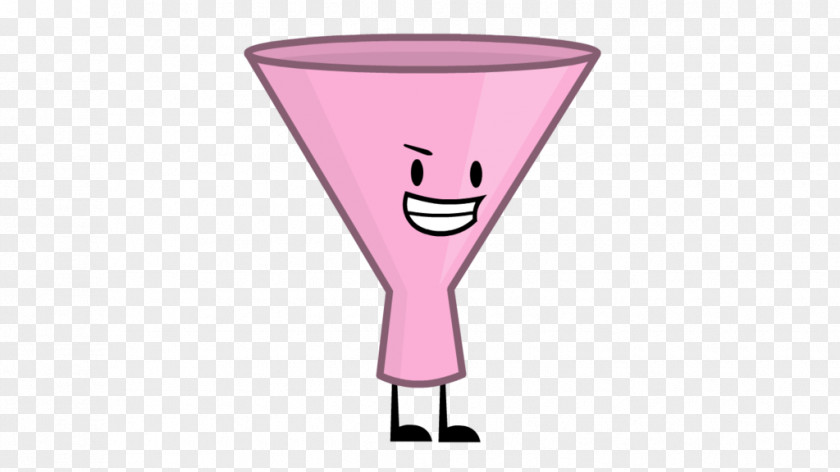 Cocktail Wine Glass Pink Lady PNG