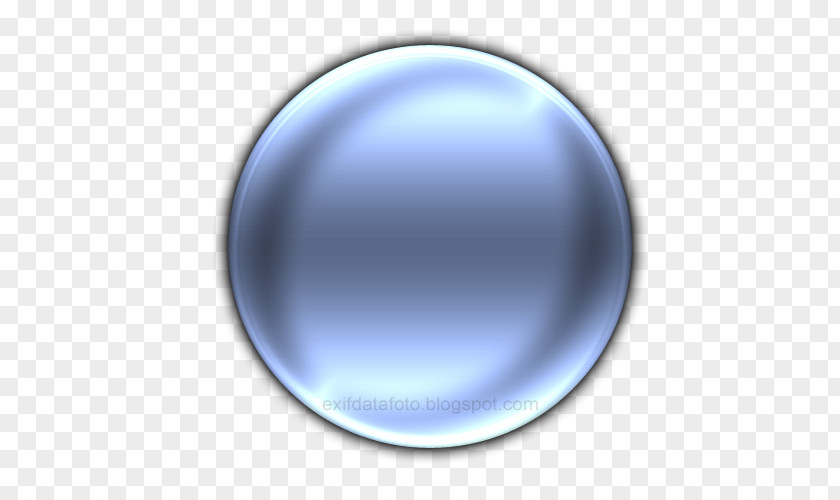 Color Dialog Cobalt Blue Circle Sphere PNG