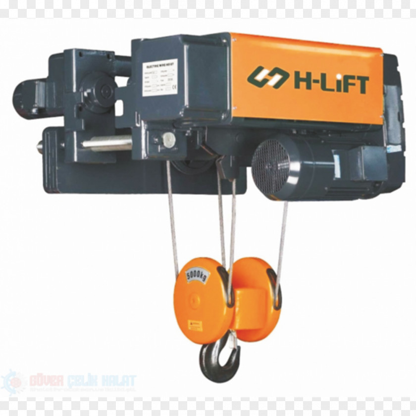 Crane Hoist Wire Rope Electricity PNG