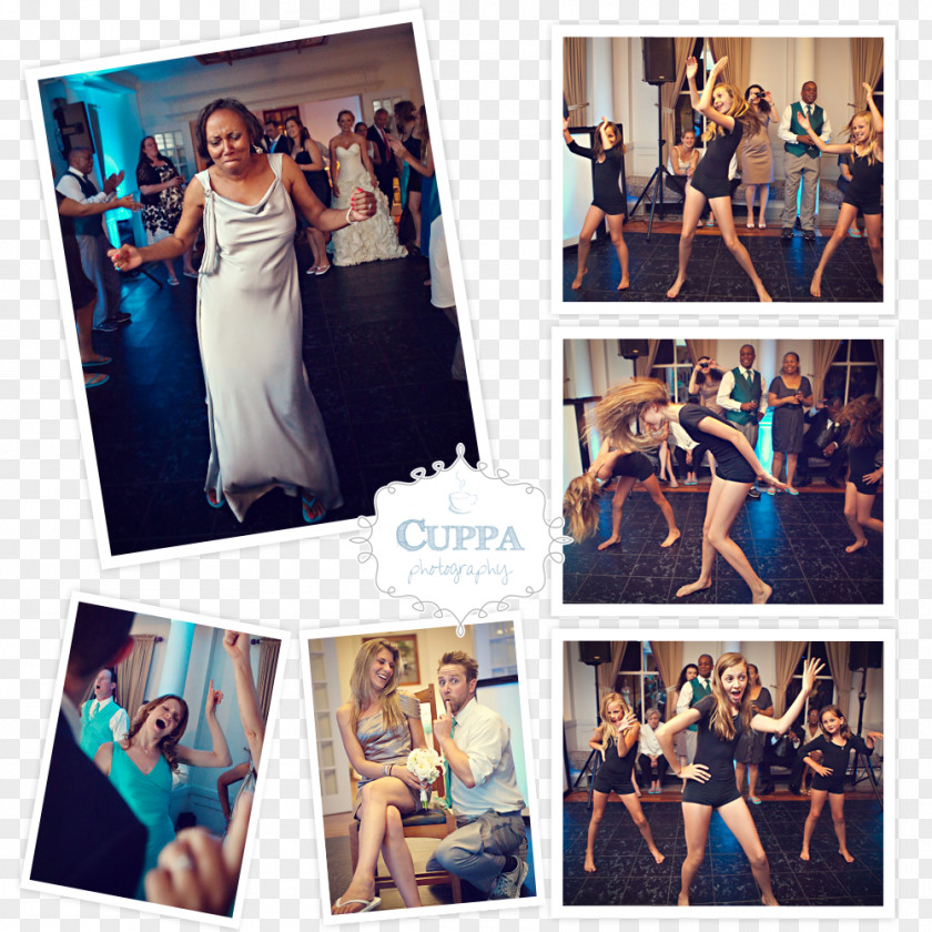 DJ NIGHT PARTY Photograph Collage Wedding Poster PNG