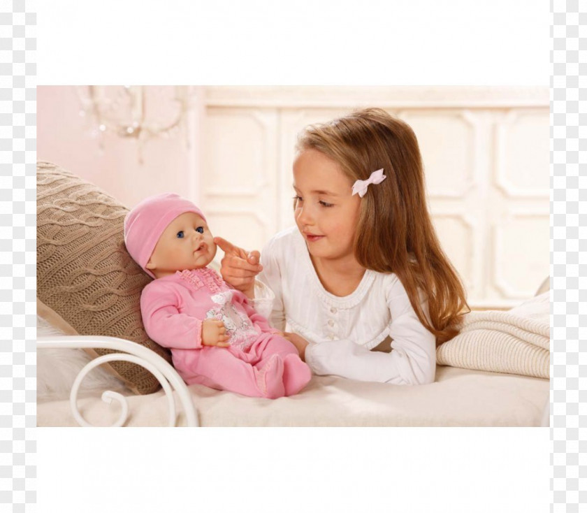 Doll Infant Plush Stuffed Animals & Cuddly Toys Zapf Creation PNG