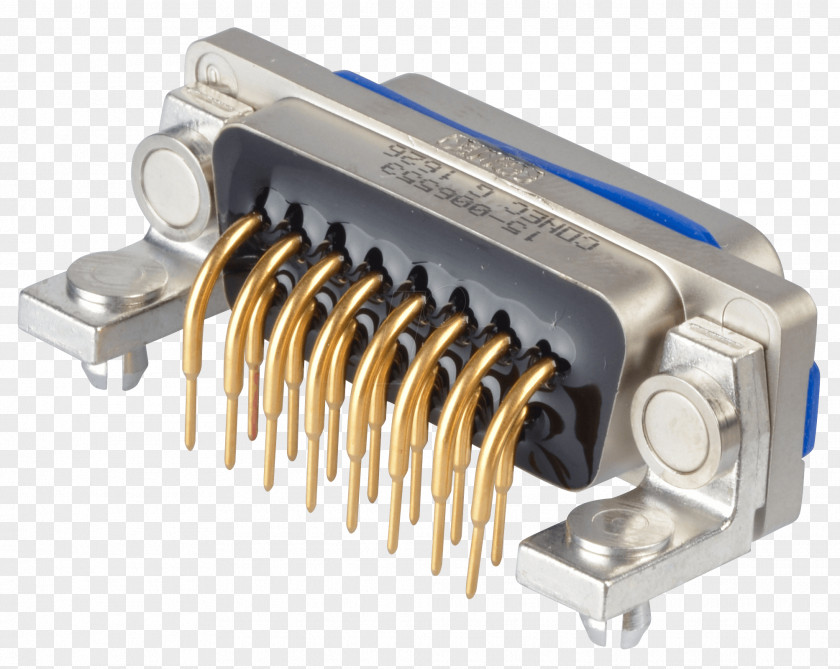 Electrical Connector D-subminiature Electronics Printed Circuit Boards Network PNG