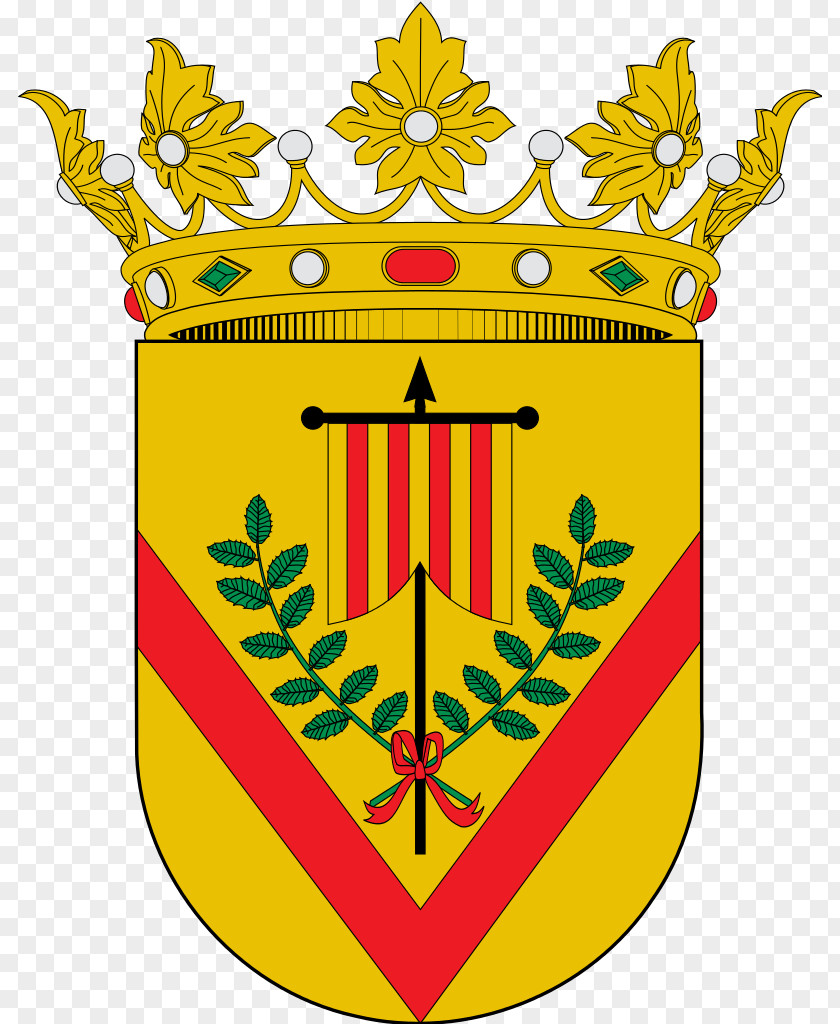 Escudo. Escutcheon Tarazona Miedes De Aragón Formiche Alto Used, Zaragoza PNG