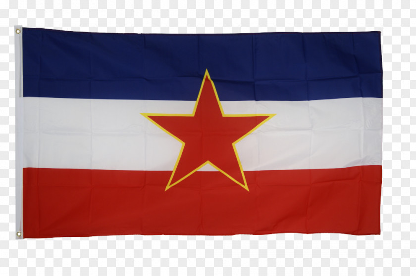 Flag Socialist Federal Republic Of Yugoslavia Serbia And Montenegro PNG