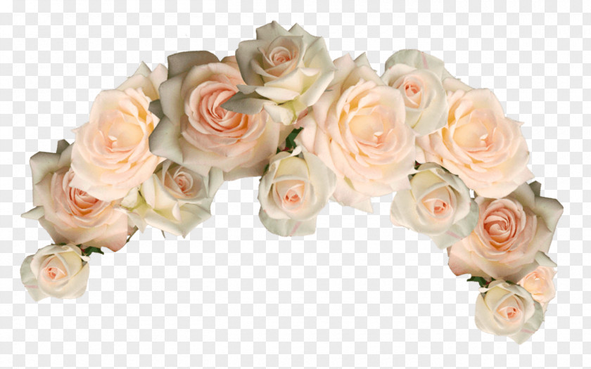 Flower Garden Roses Floral Design Cut Flowers Wreath PNG