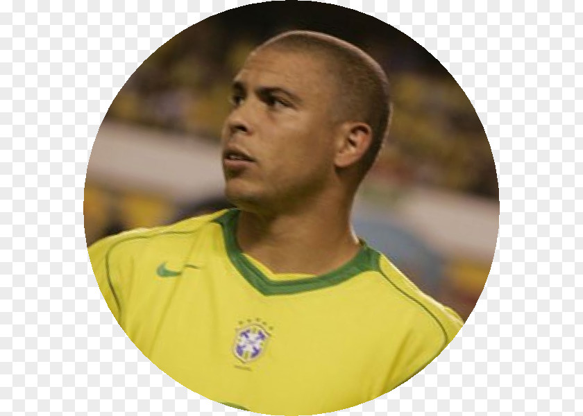 Football Ronaldo Brazil National Team Player T-shirt PNG