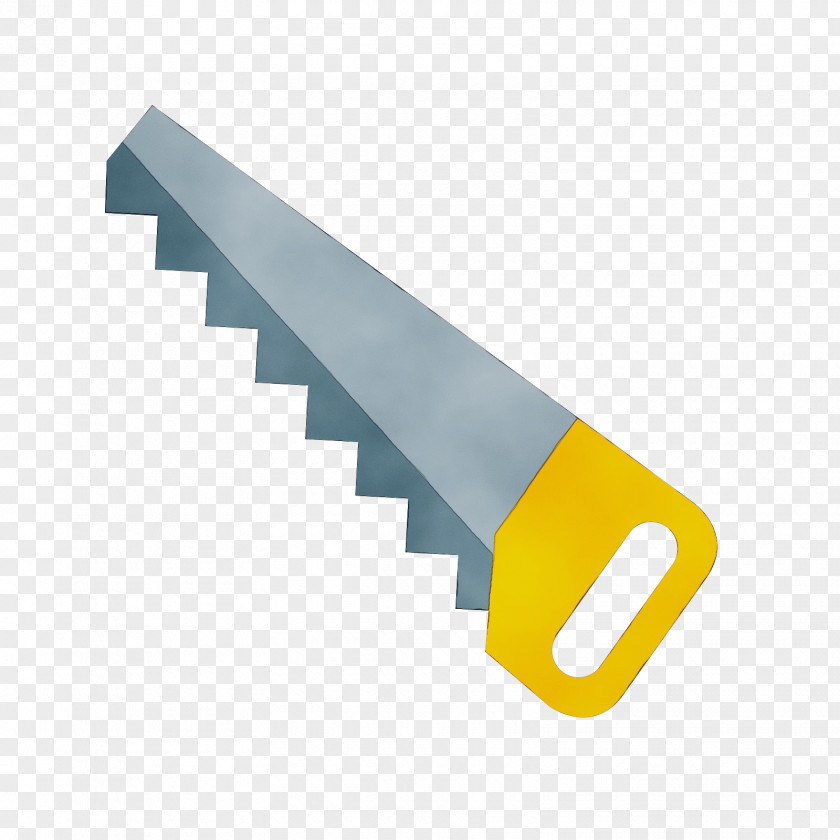 Hand Saw Tool PNG