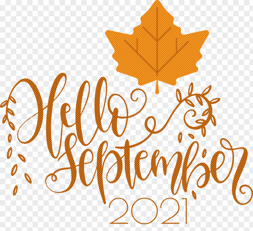 Hello September September PNG