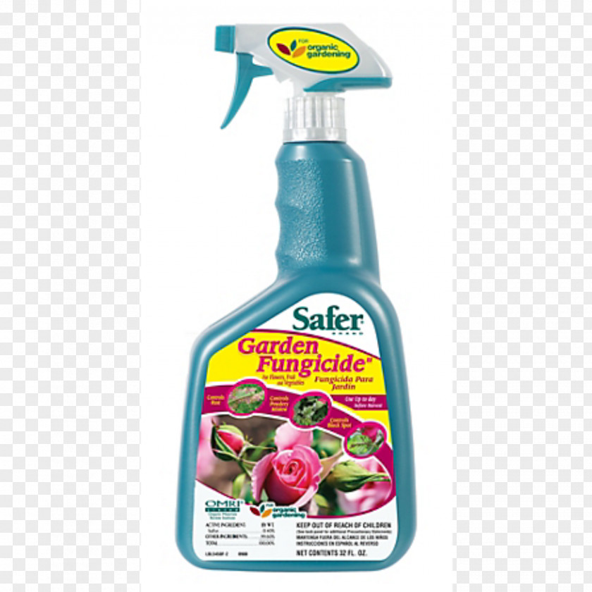Insect Insecticide Safer 3 In 1 Garden Spray Fungicide 32-Ounce Brand 5118GAL-32 Concentrate Killing Soap PNG