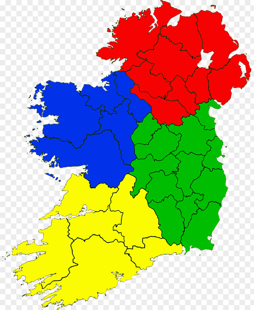 Ireland Counties Of United Kingdom Map PNG