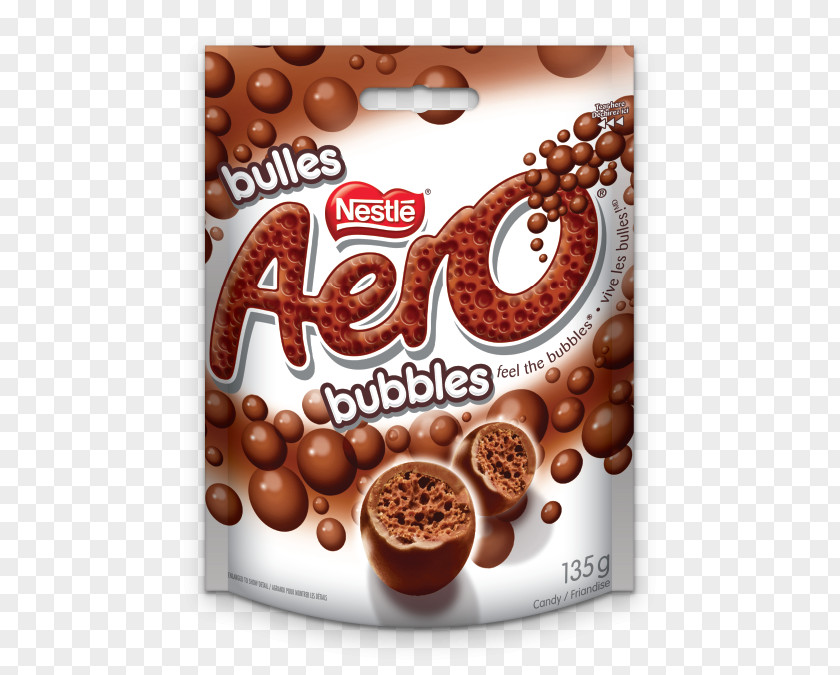 Milk Chocolate Bar Praline Aero PNG