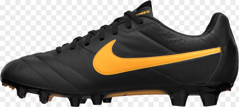 Nike Tiempo Football Boot Cleat Shoe PNG