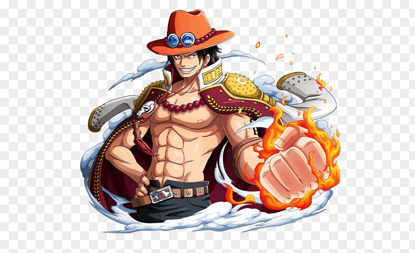 One Piece Portgas D. Ace Treasure Cruise Monkey Luffy Akainu PNG