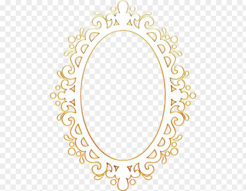 Oval Ornament Circle Logo PNG
