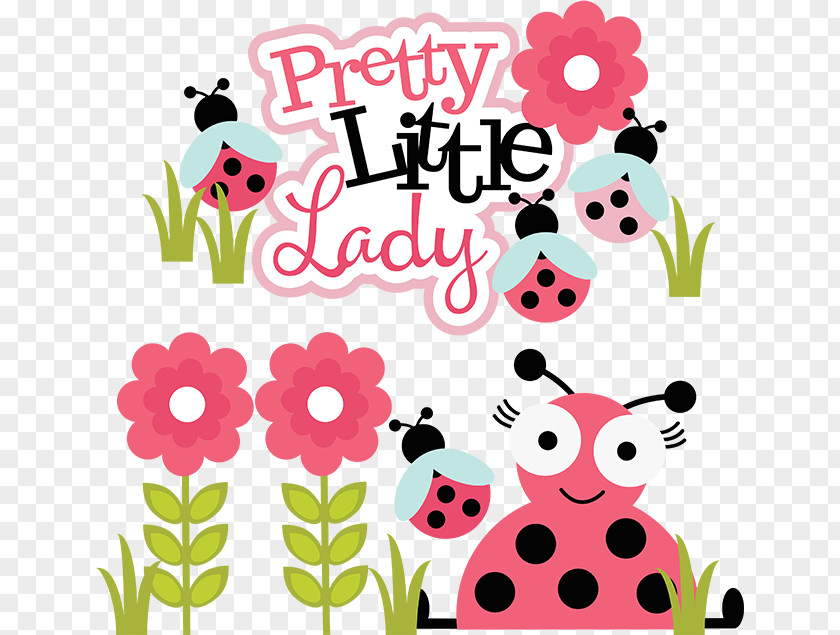 Pretty Lady Paper Ladybird Beetle Graphic Design Clip Art PNG