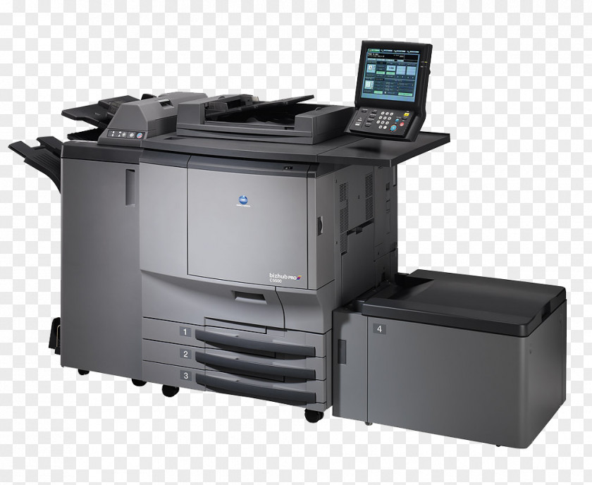 Printer Team Konica Minolta–Bizhub Photocopier PNG