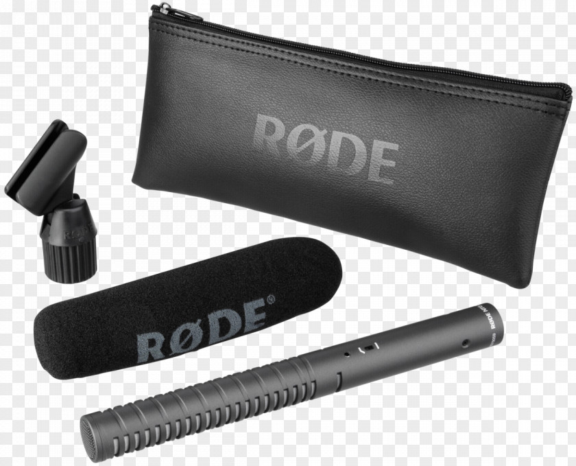 Rode Mic Røde Microphones RØDE NTG1 Segundamano Condensatormicrofoon PNG