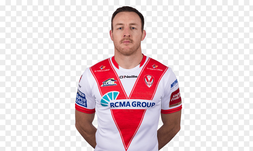 Rugby Player Ricky Bailey St Helens R.F.C. Super League XXII Cheerleading Uniforms 2017 World Cup PNG