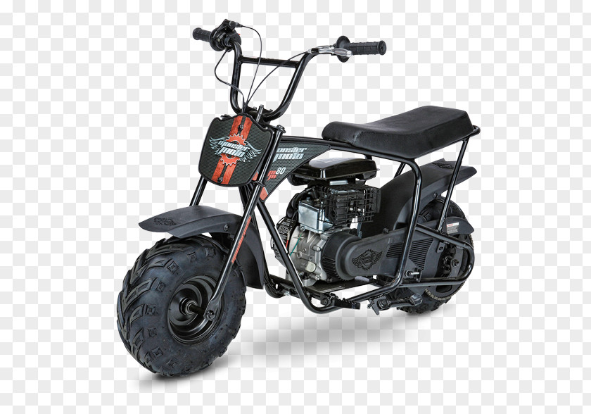 Small Motorcycle Car Minibike Monster Moto Scooter PNG