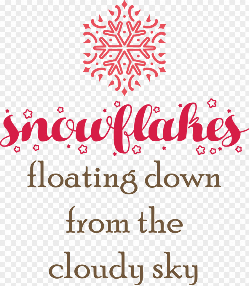 Snowflakes Floating Down Snowflake Snow PNG