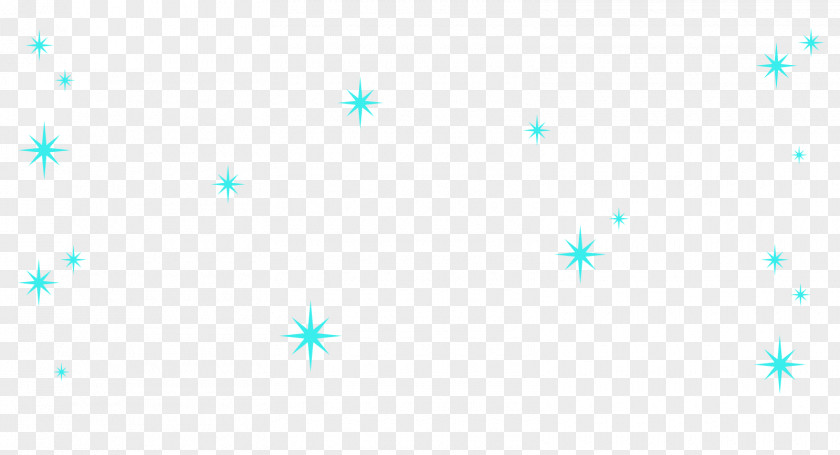 Stars Background Turquoise Blue Teal Green Graphic Design PNG
