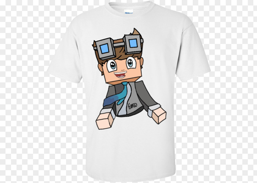 T-shirt Minecraft Roblox Pokémon YouTuber PNG