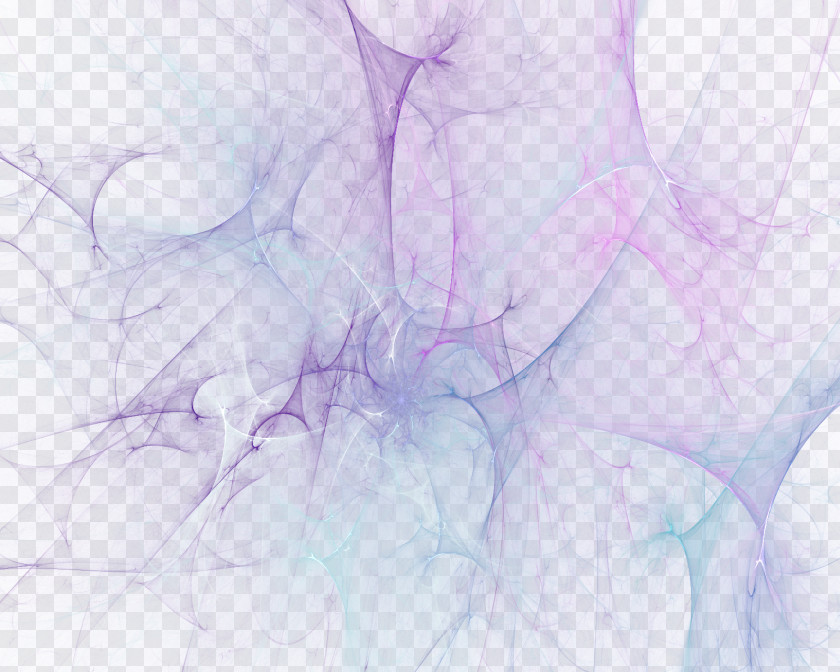 Blue Watercolor Lilac Violet Purple Lavender Painting PNG