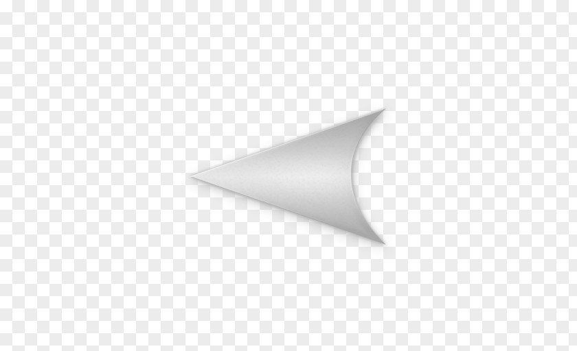 Brushed Metal Line Triangle PNG