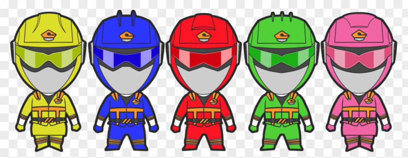 Cartoon Power Ranger Super Sentai Tokusatsu Fan Art PNG