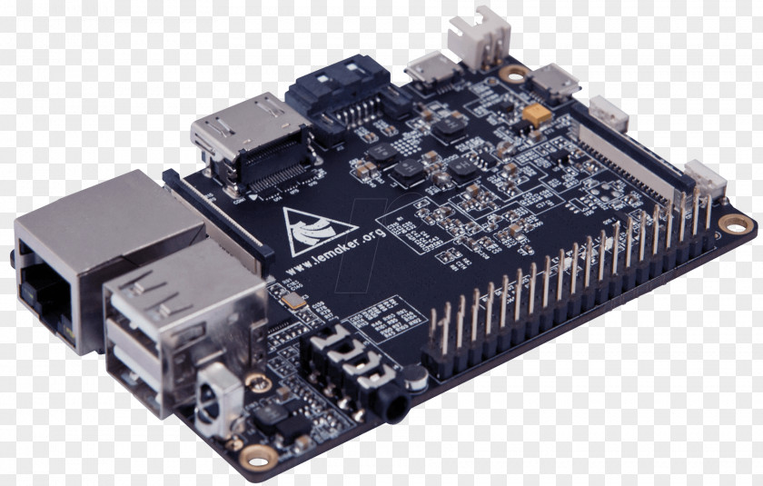 Computer Microcontroller Banana Pi Single-board Raspberry Serial ATA PNG