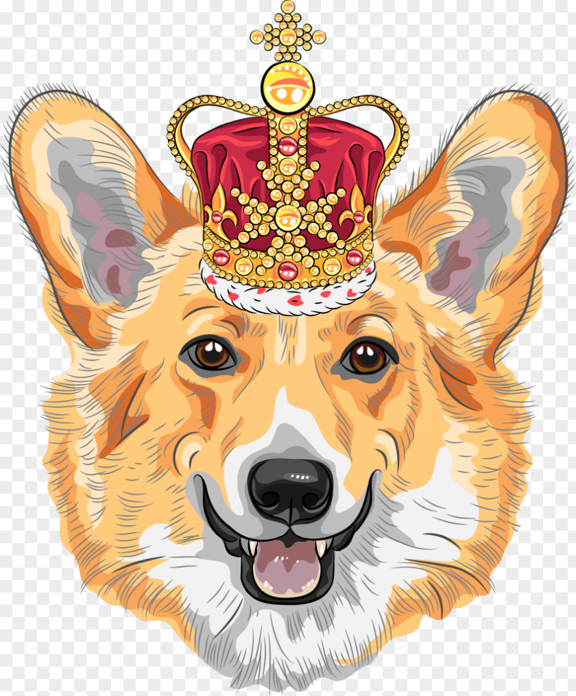 Corgi Pembroke Welsh Clip Art PNG