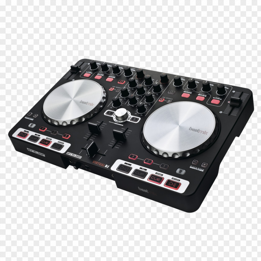 Dj Model Amazon.com DJ Controller Virtual Disc Jockey Audio Mixers PNG