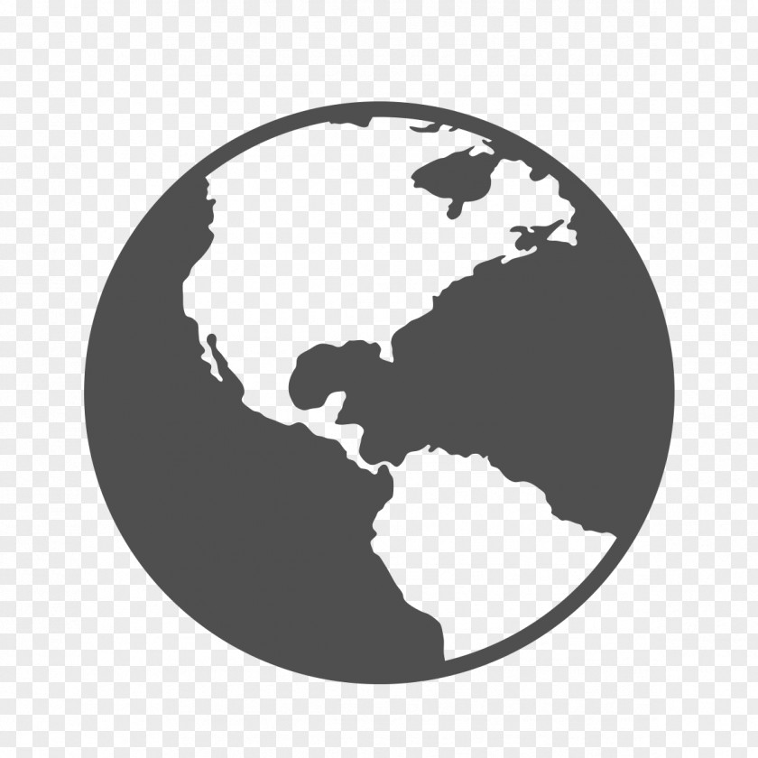 Globe World Map Earth PNG